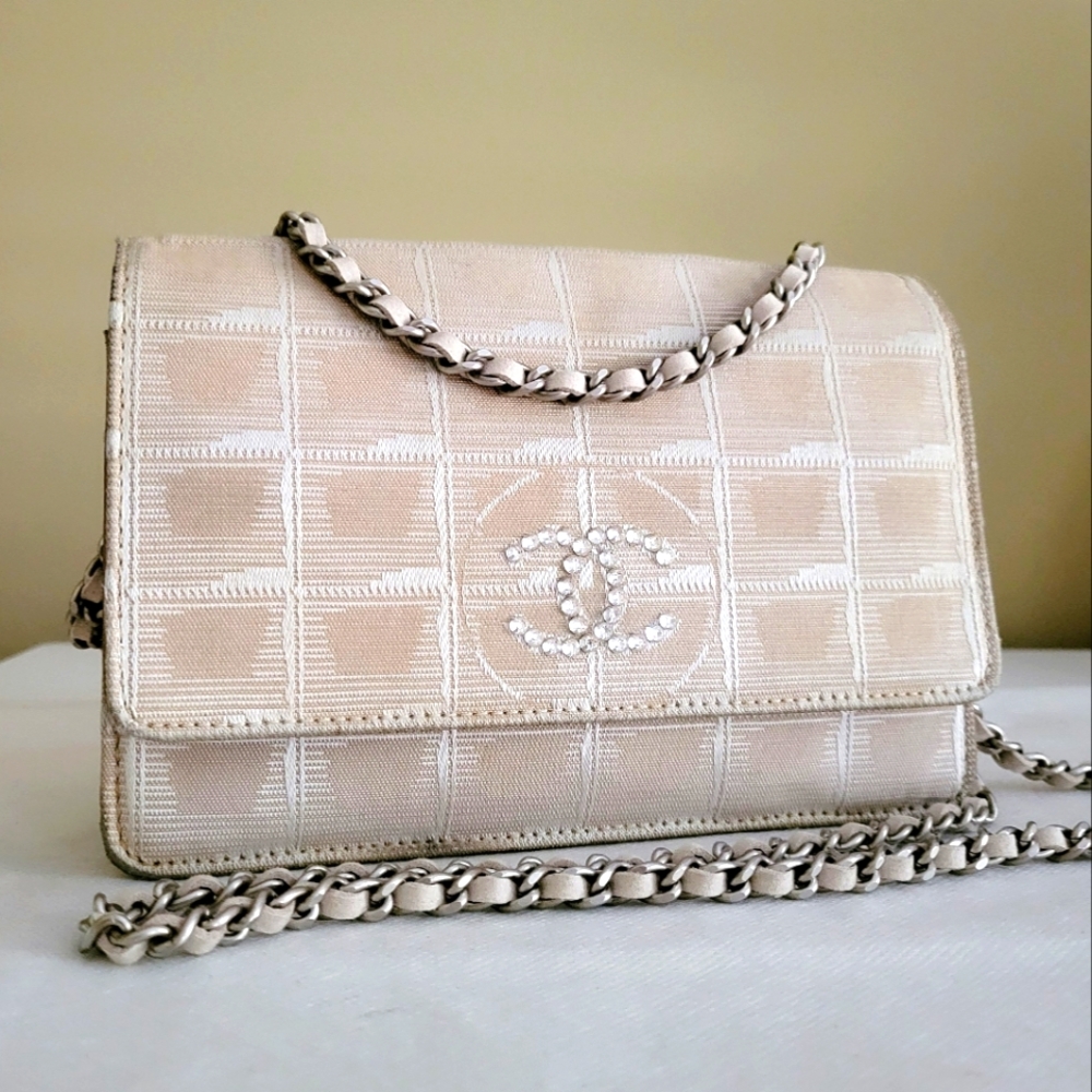 Chanel Travel Wallet on Chain Crossbody